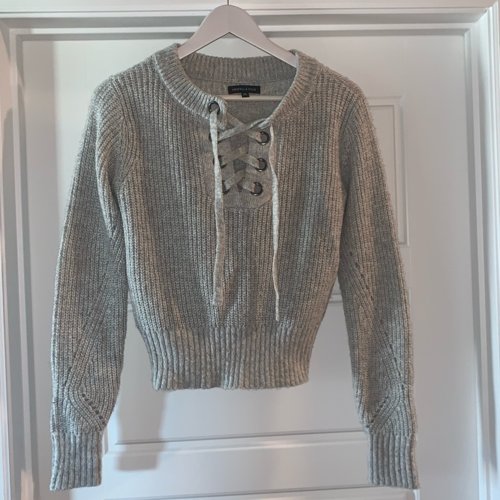 Cropped Sweater